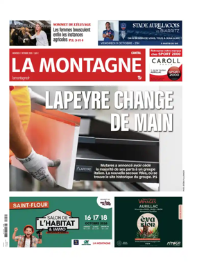 Cover of La Montagne (Cantal)