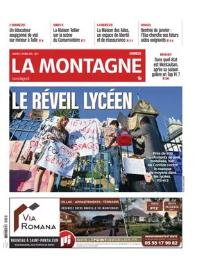 Cover of La Montagne (Correze)