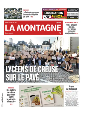 Cover of La Montagne (Creuse)