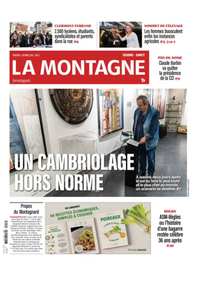 Cover of La Montagne (Issoire-Sancy)