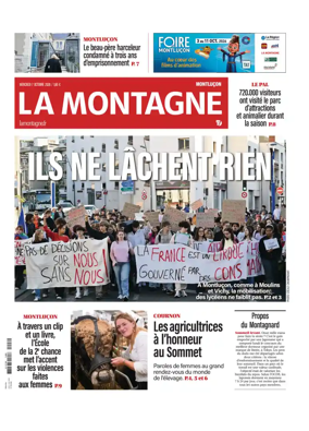 Cover of La Montagne (Montlucon)