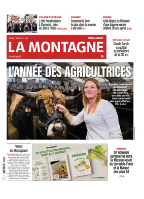 Cover of La Montagne (Thiers-Ambert)