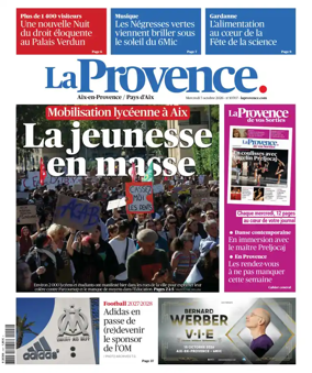 Cover of La Provence Aix-en-Provence / Pays d'Aix