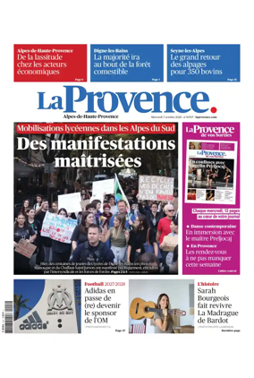 Cover of La Provence Alpes-de-Haute-Provence