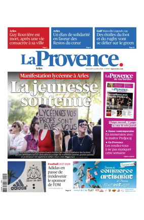 Cover of La Provence Arles