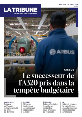 Cover of La Tribune