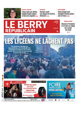 Cover of Le Berry Republicain