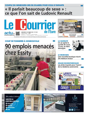 Cover of Le Courrier de l'Eure