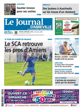 Cover of Le Journal d'Abbeville
