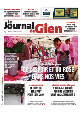 Cover of Le Journal de Gien
