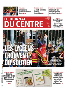 Cover of Le Journal du Centre