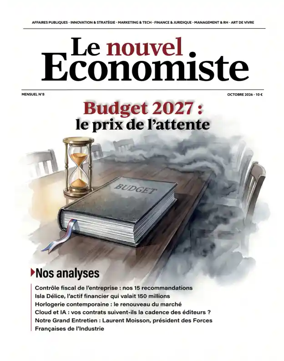 Cover of Le Nouvel Economiste