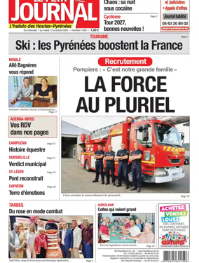 Cover of Le Petit Journal - L'hebdo des Hautes-Pyrenees