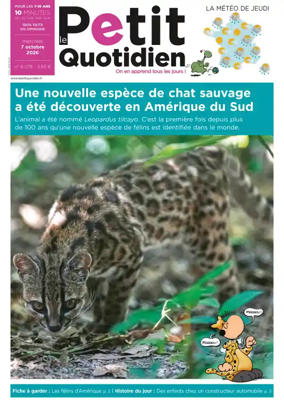 Cover of Le Petit Quotidien