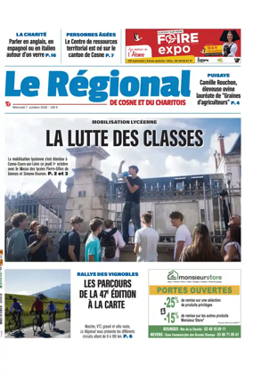 Cover of Le Regional de Cosne et du Charitois