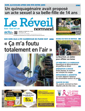 Cover of Le Reveil Normand (Eure / Eure-et-Loir)