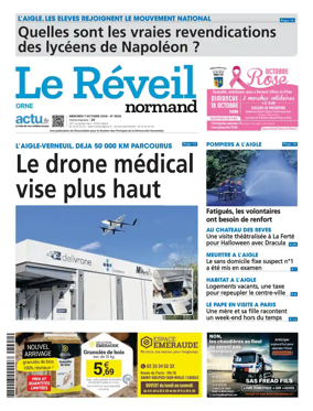 Cover of Le Reveil Normand (Orne)