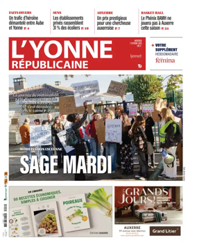 Cover of L'Yonne Republicaine