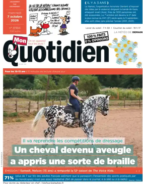 Cover of Mon Quotidien