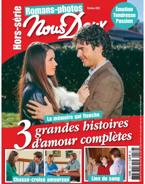 Cover of Nous Deux HS roman