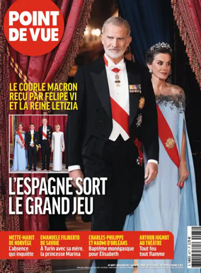 Cover of Point de Vue