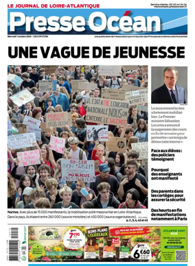Cover of Presse Ocean