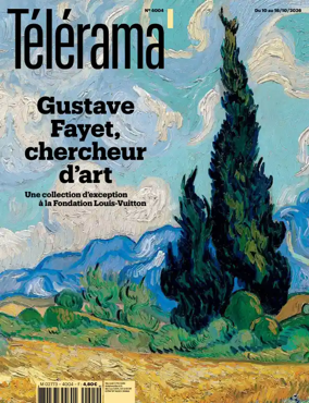 Cover of Telerama