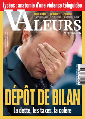 Cover of Valeurs Actuelles