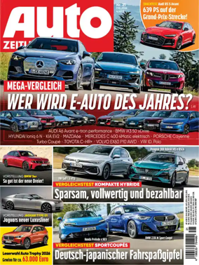 Cover of AUTO ZEITUNG