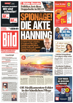 Cover of BILD Mecklenburg