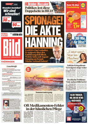 Cover of BILD Thuringen