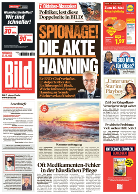 Cover of BILD Westfalen