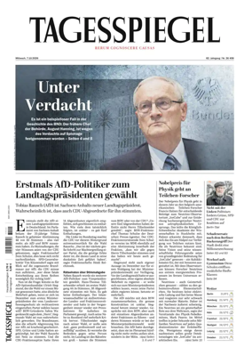 Cover of Der Tagesspiegel