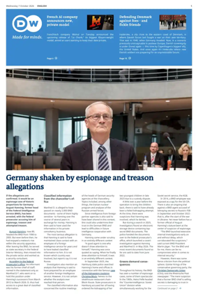 Cover of Deutsche Welle (English edition)