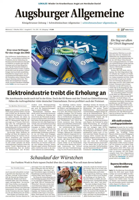Cover of Koenigsbrunner Zeitung