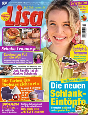 Cover of Lisa (Germany)