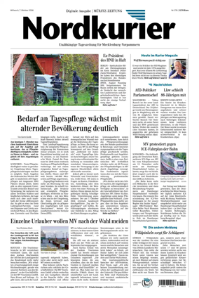 Cover of Muritz-Zeitung