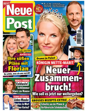 Cover of Neue Post