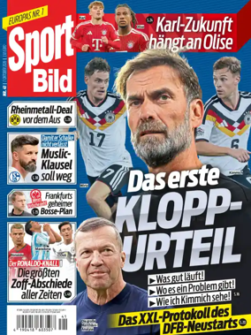 Cover of Sport BILD