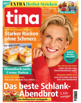 Cover of tina