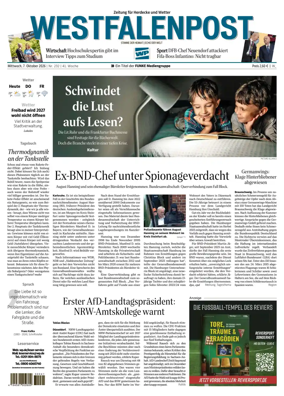 Cover of Westfalenpost (Wetter)