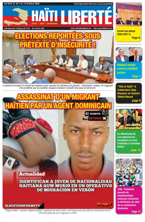 Cover of Haiti Liberte
