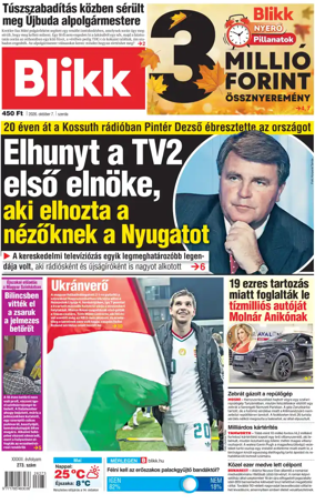 Cover of Blikk