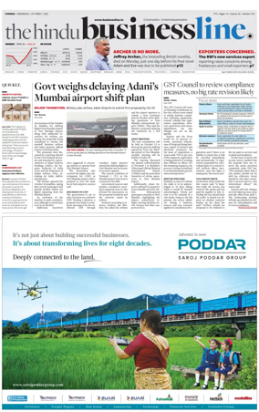 Cover of BusinessLine (Chennai)