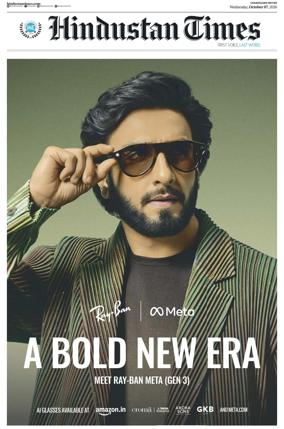 Cover of Hindustan Times (Chandigarh)