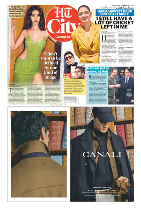 Cover of Hindustan Times (Gurgaon) - City