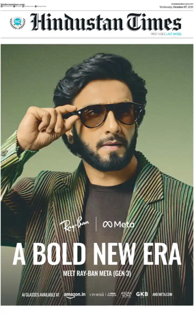 Cover of Hindustan Times (Jammu)