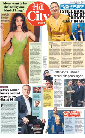 Cover of Hindustan Times (Pune) - Cafe