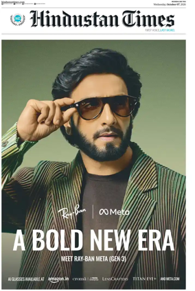 Cover of Hindustan Times ST (Mumbai)