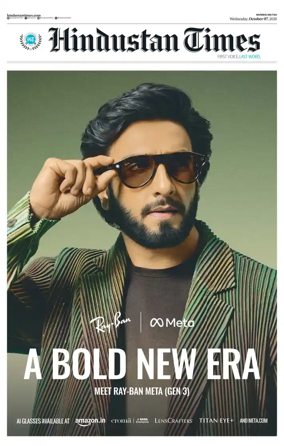 Cover of Hindustan Times Thane
